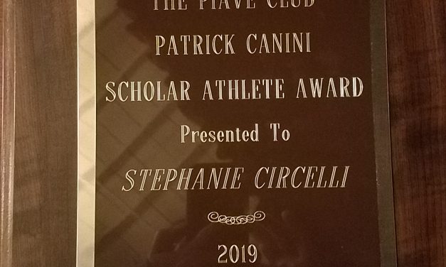 2019 Piave Club Scholarship Awards